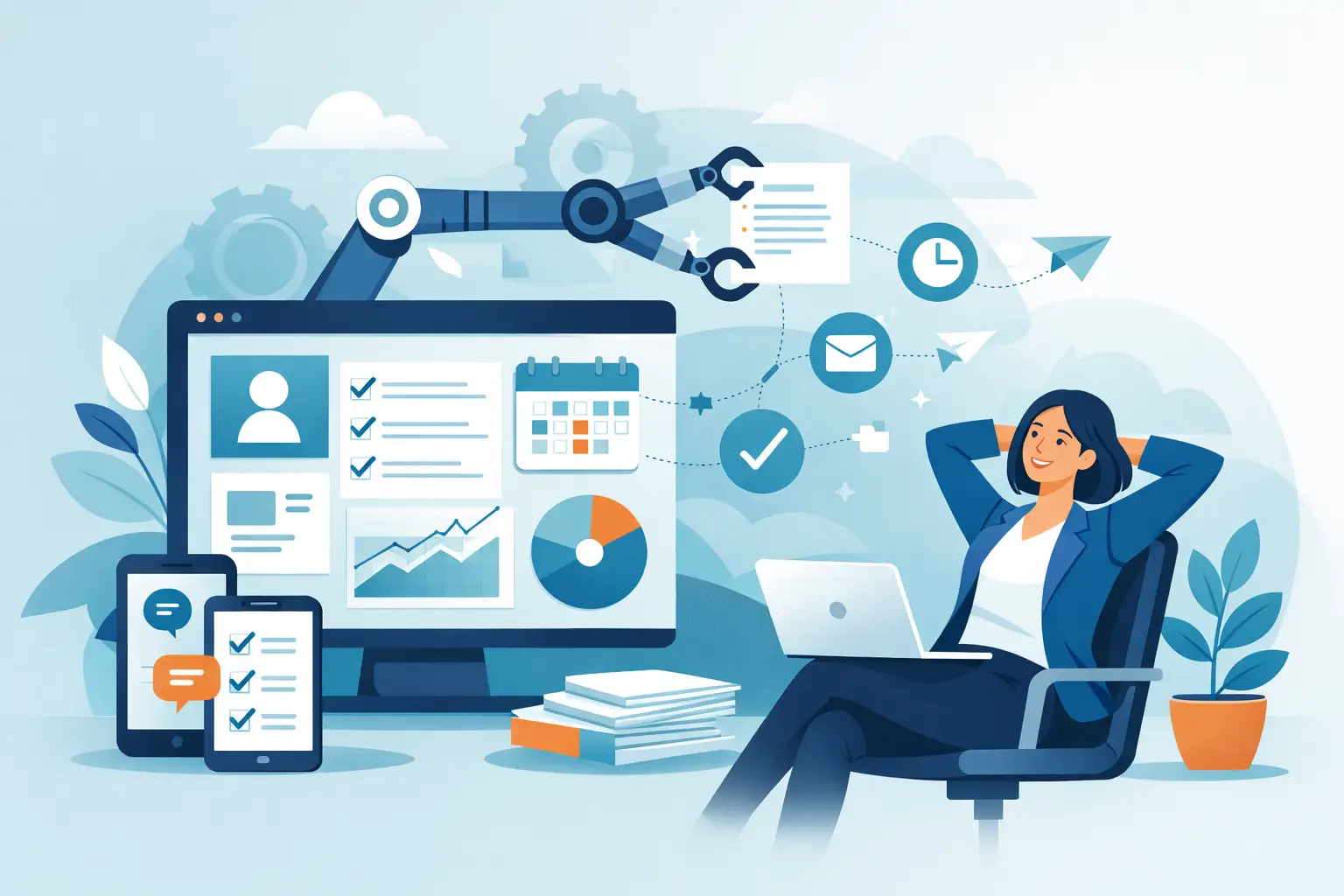 CRM software die echt werk uit handen neemt