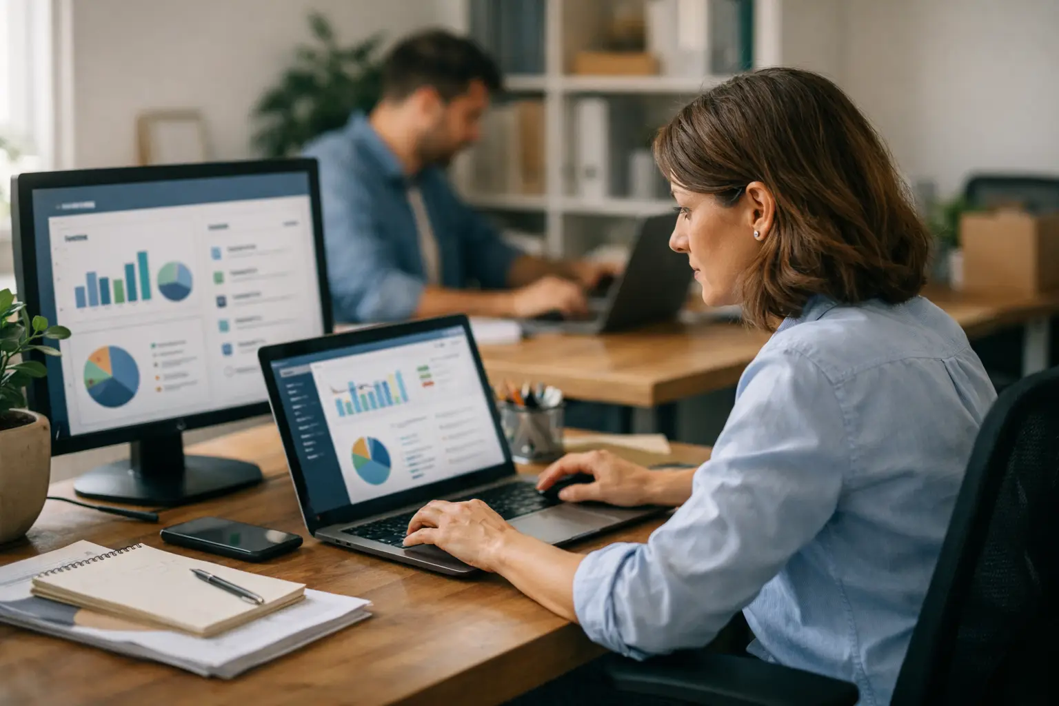 Bedrijfssoftware voor mkb die werk afmaakt