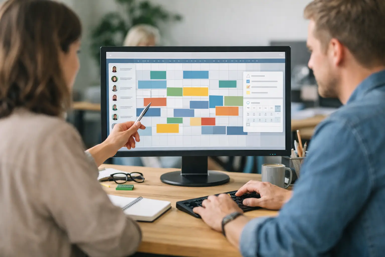 Planning software voor personeel kiezen