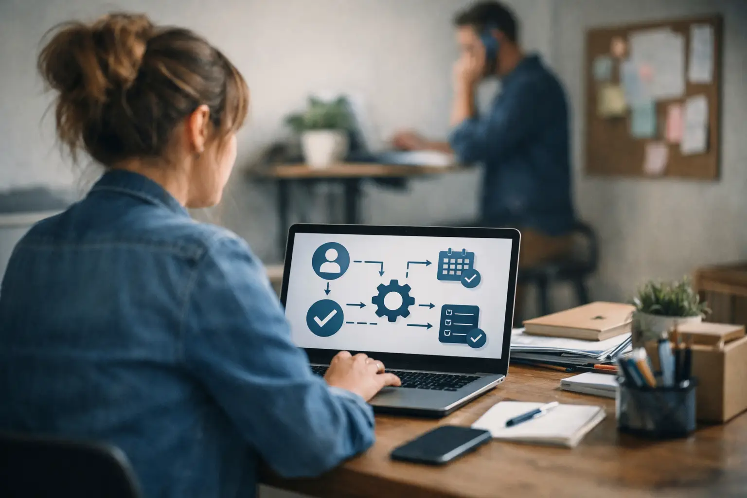 CRM voor kleine bedrijven dat werk uit handen neemt