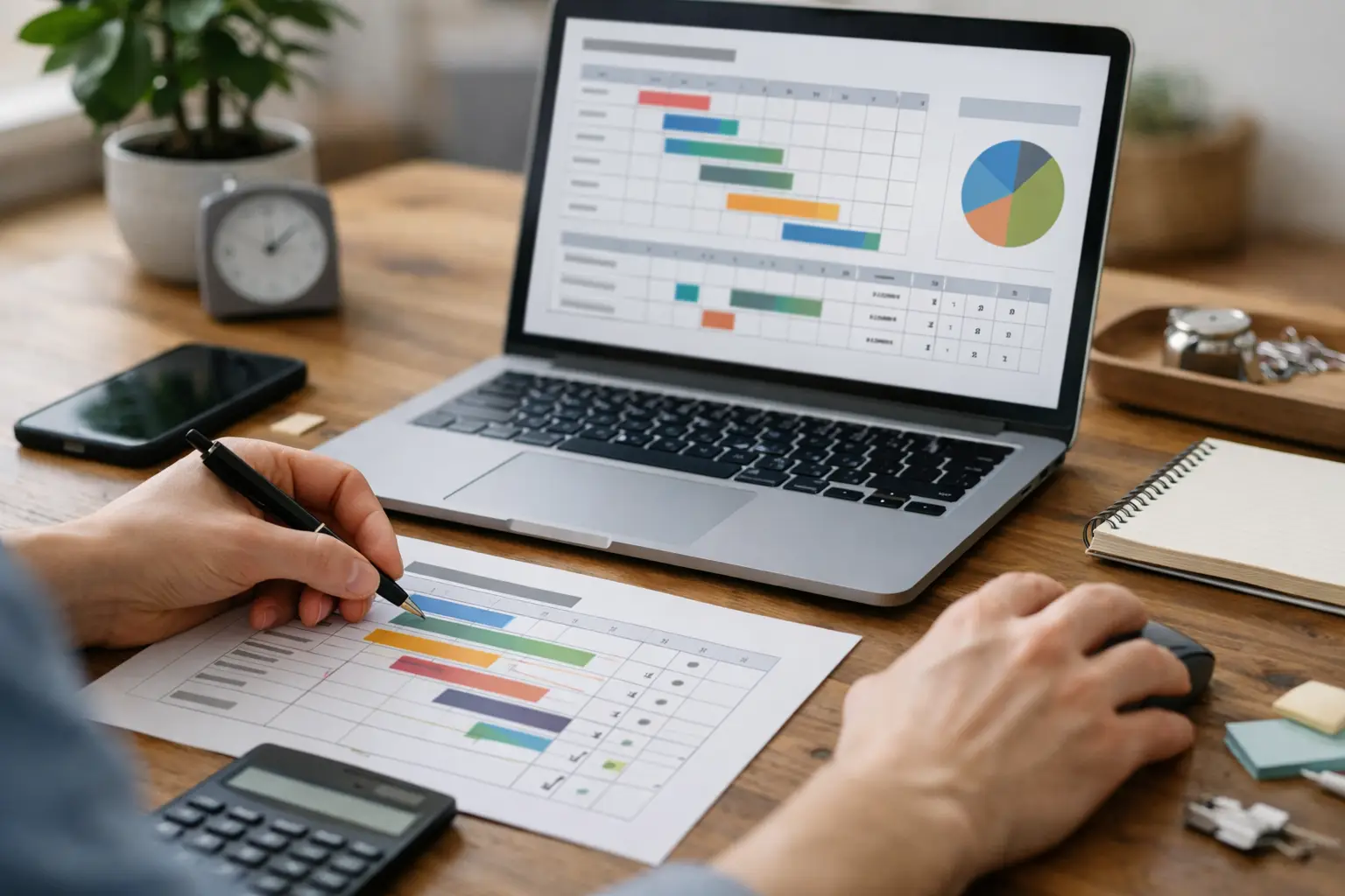 Projectmanagement met urenregistratie in één overzicht