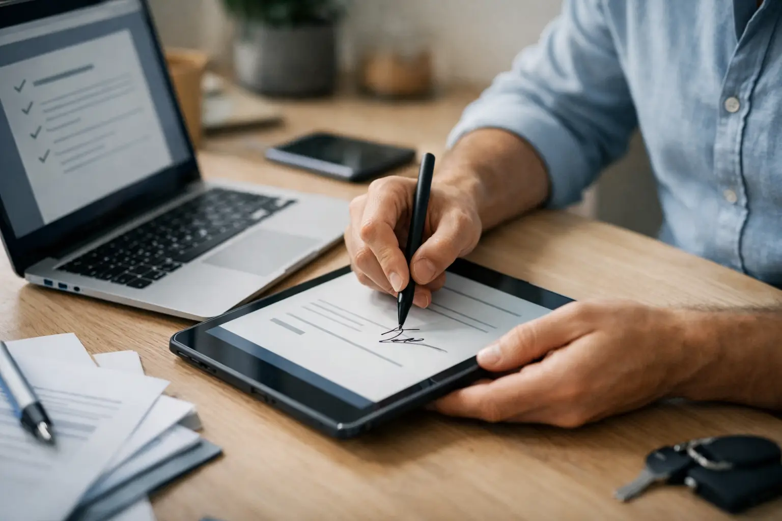Offerte online laten ondertekenen in 5 stappen