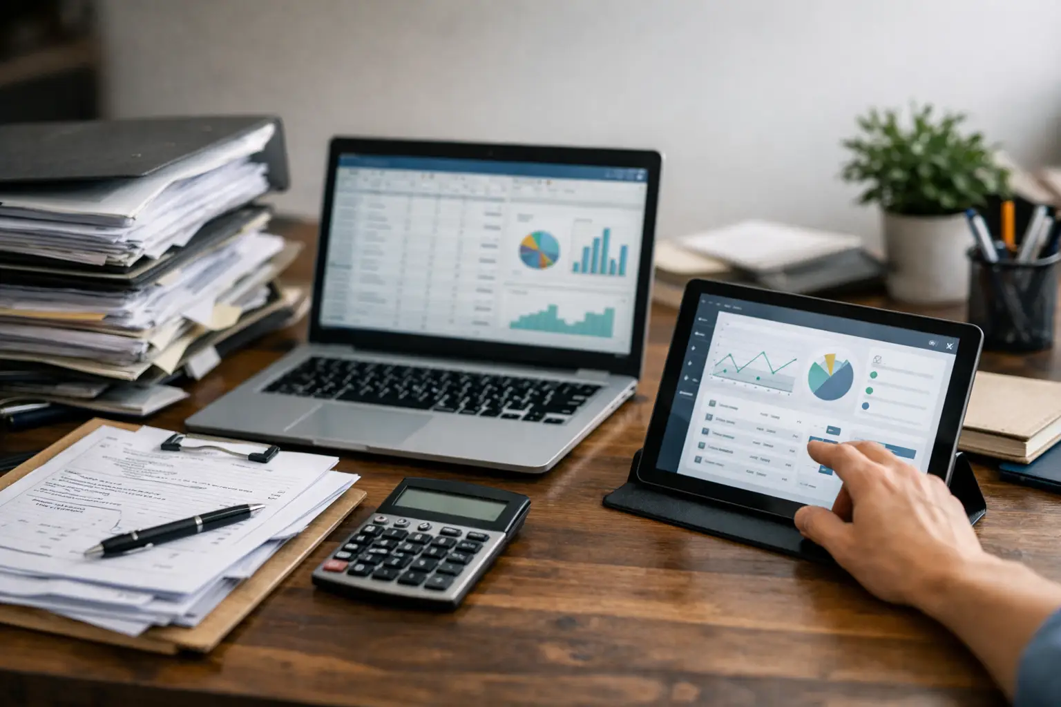 Wanneer Excel vervangen voor administratie?