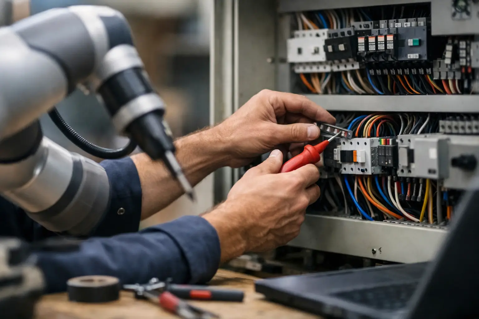 Automatisering met menselijke controle werkt